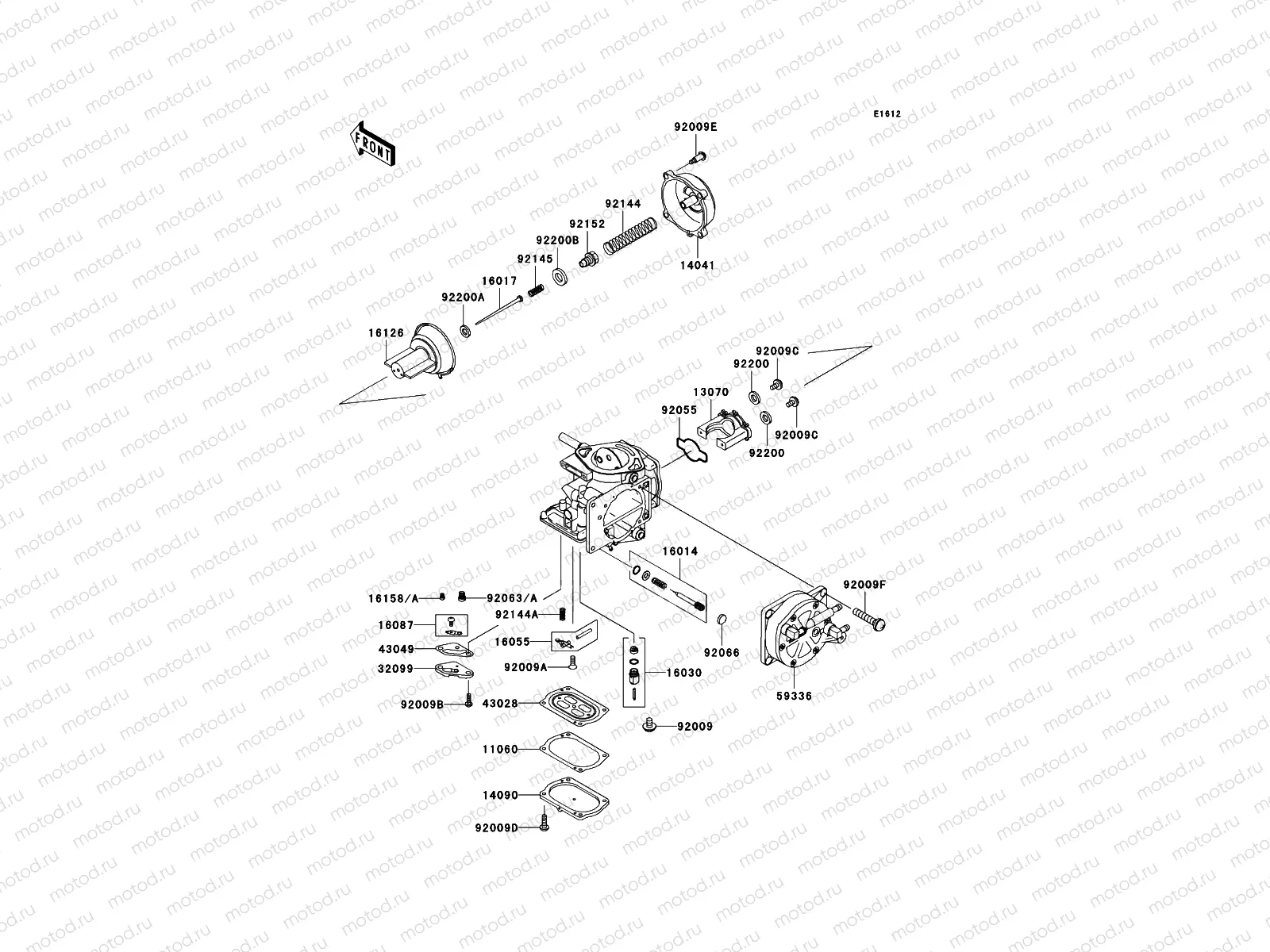 Carburetor Parts