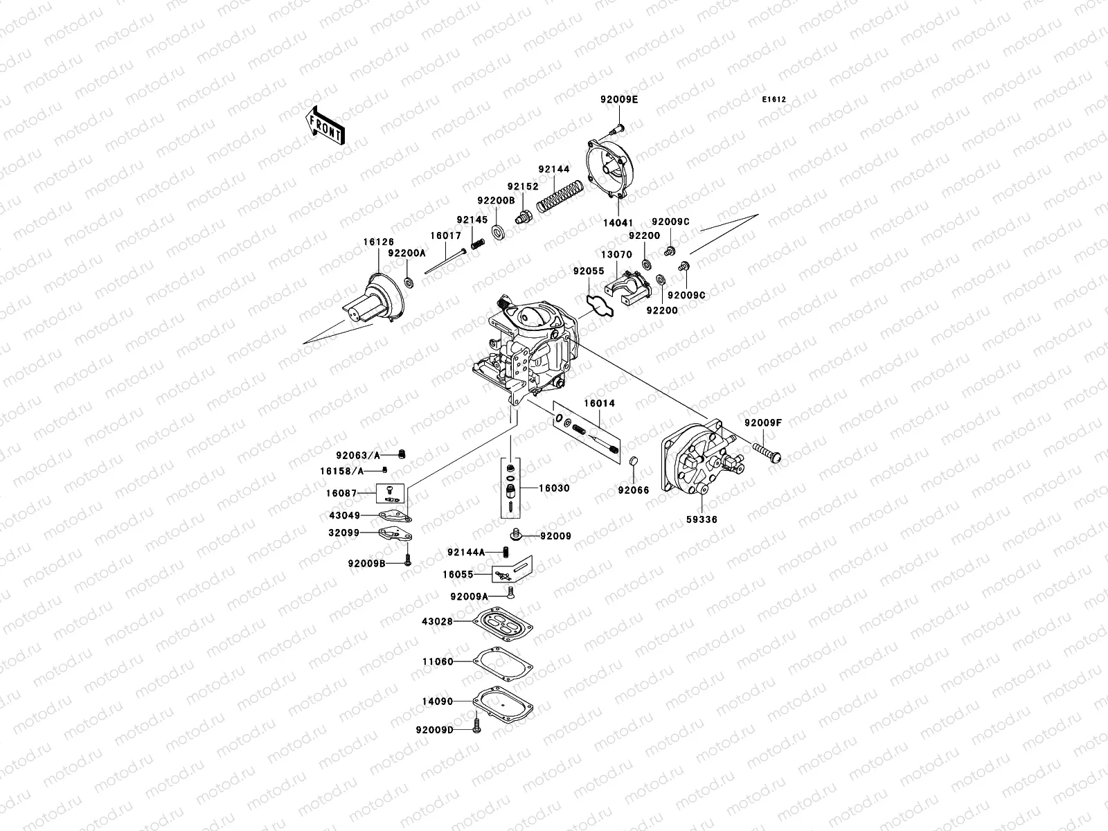 Carburetor Parts