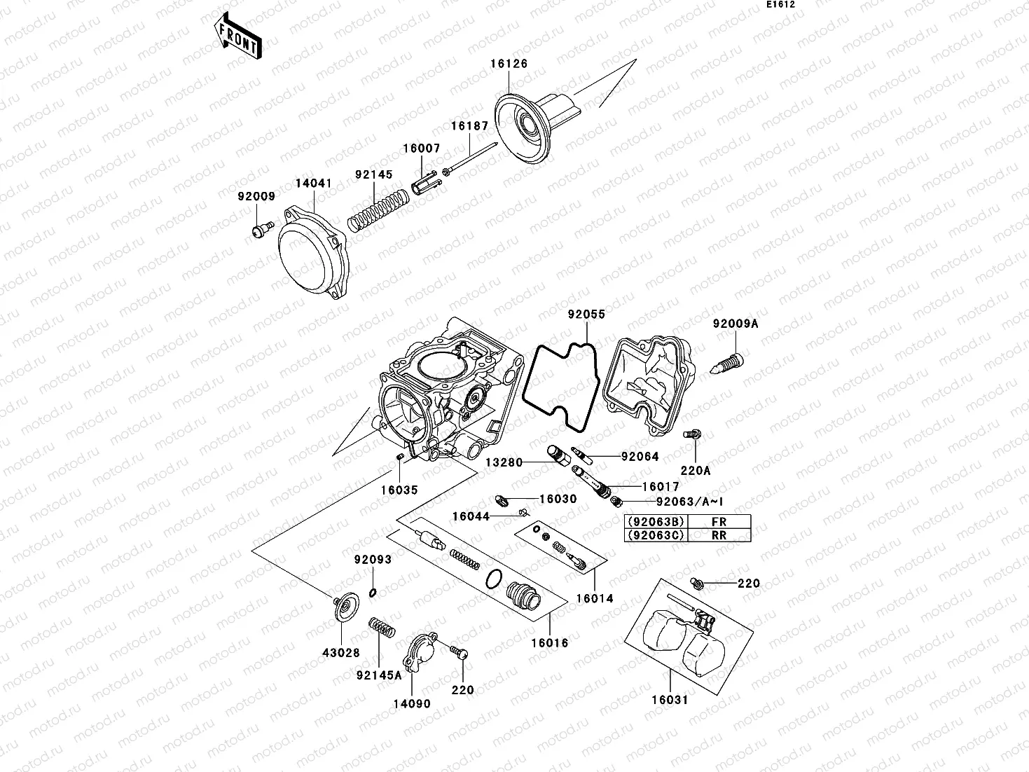 Carburetor Parts