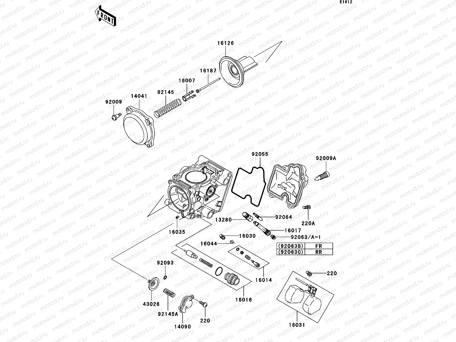 Carburetor Parts
