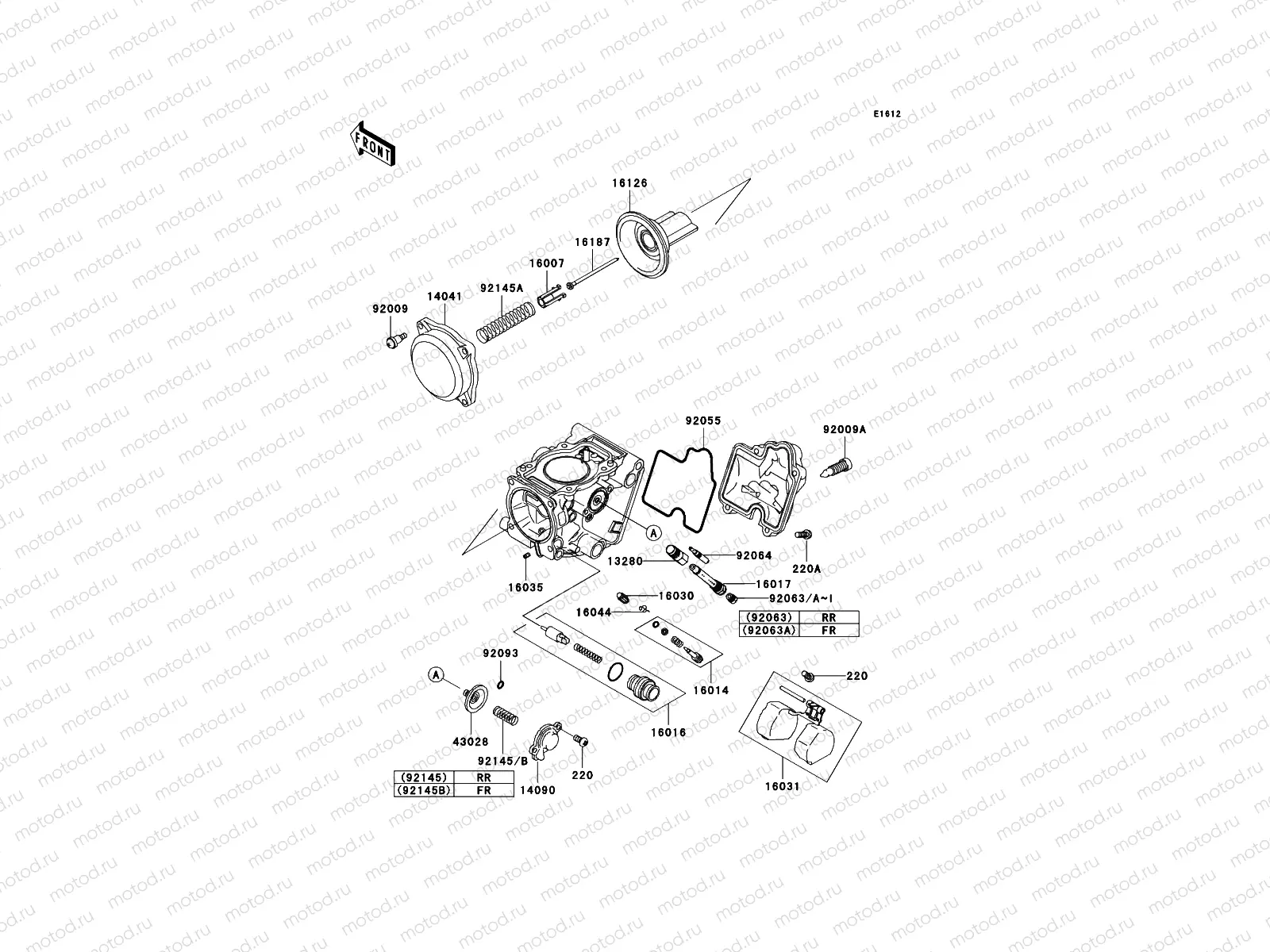 Carburetor Parts