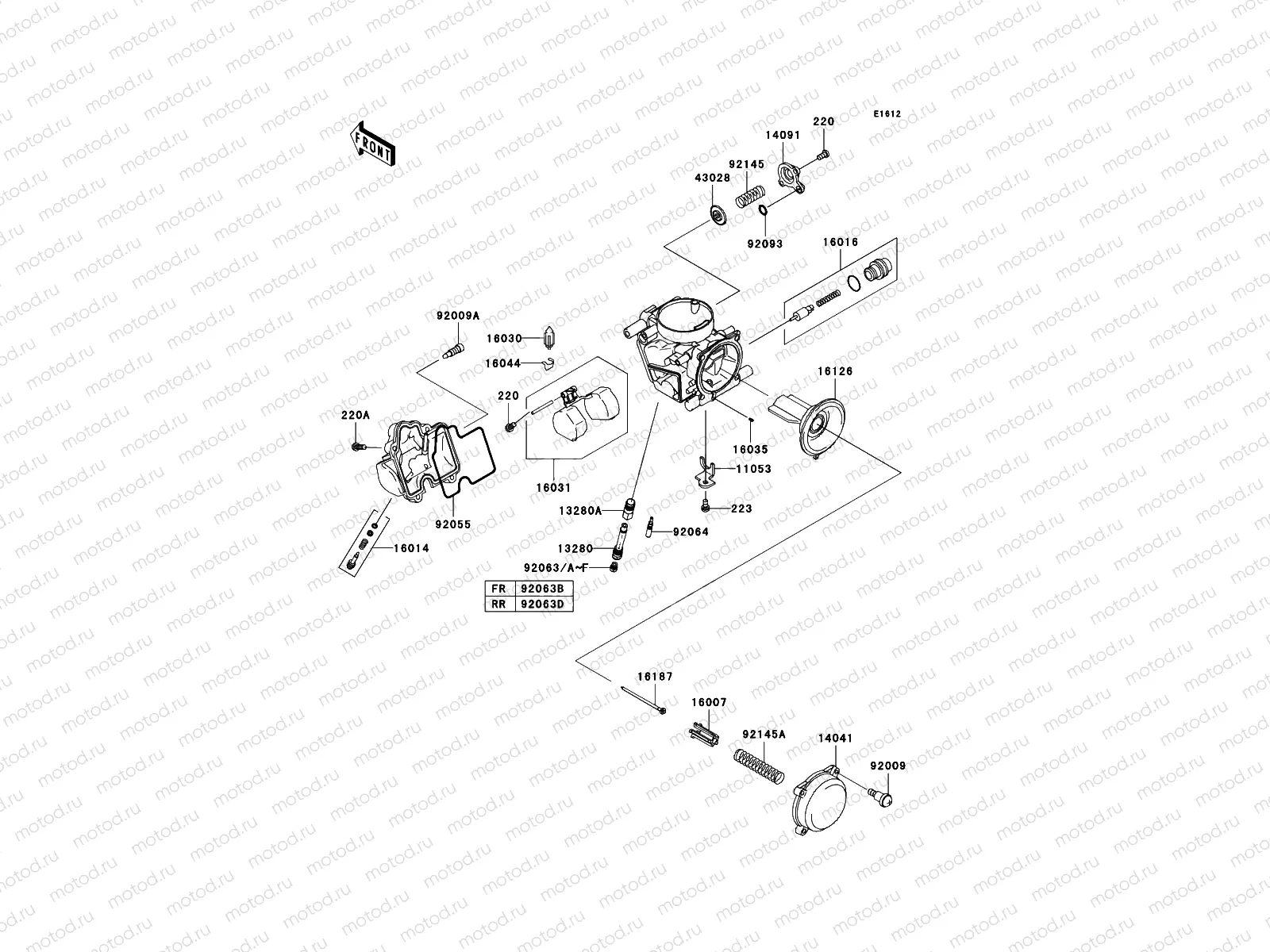 Carburetor Parts
