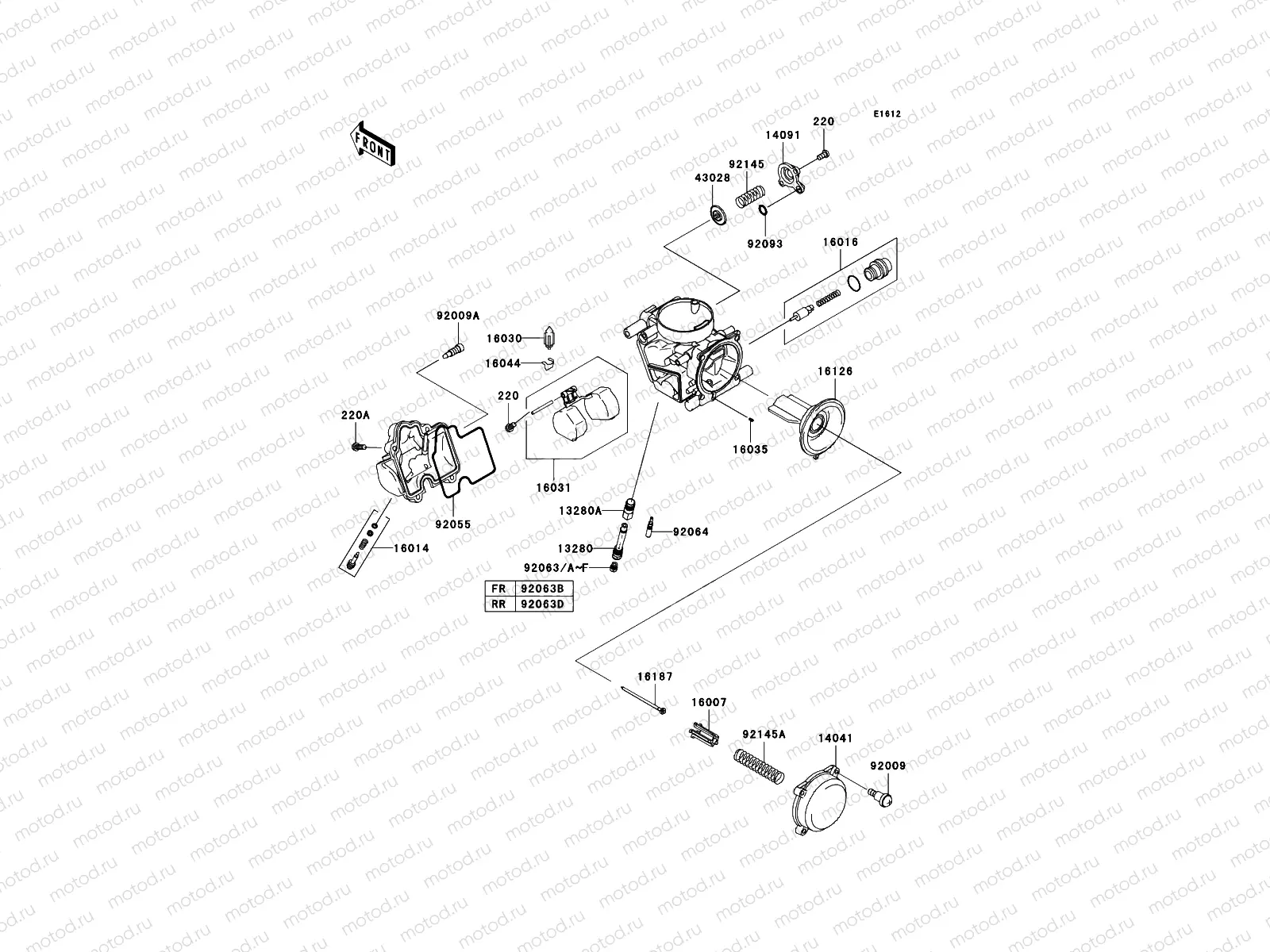 Carburetor Parts