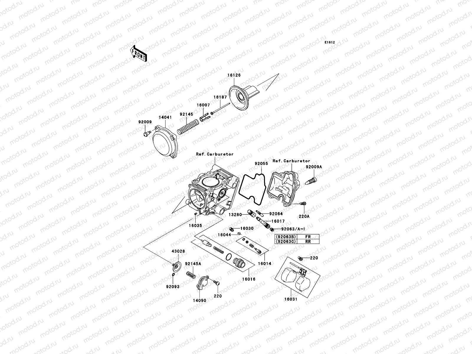 Carburetor Parts