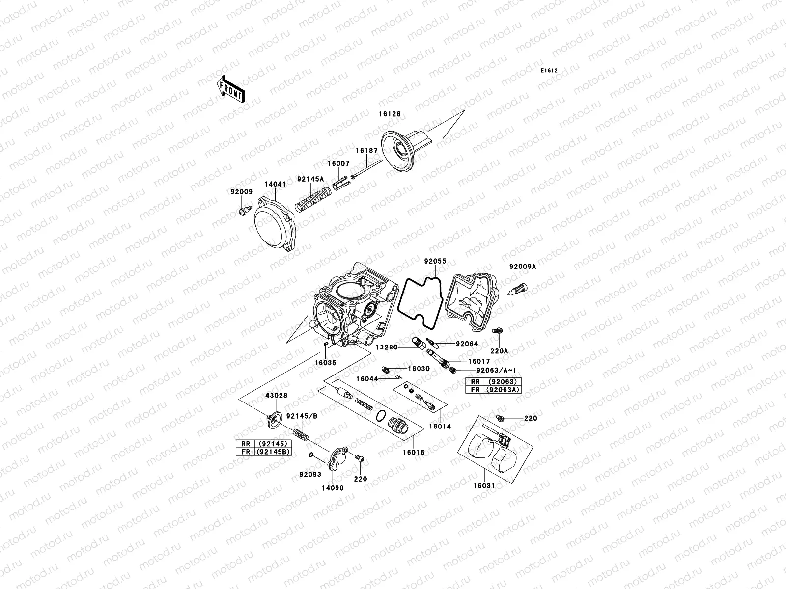 Carburetor Parts