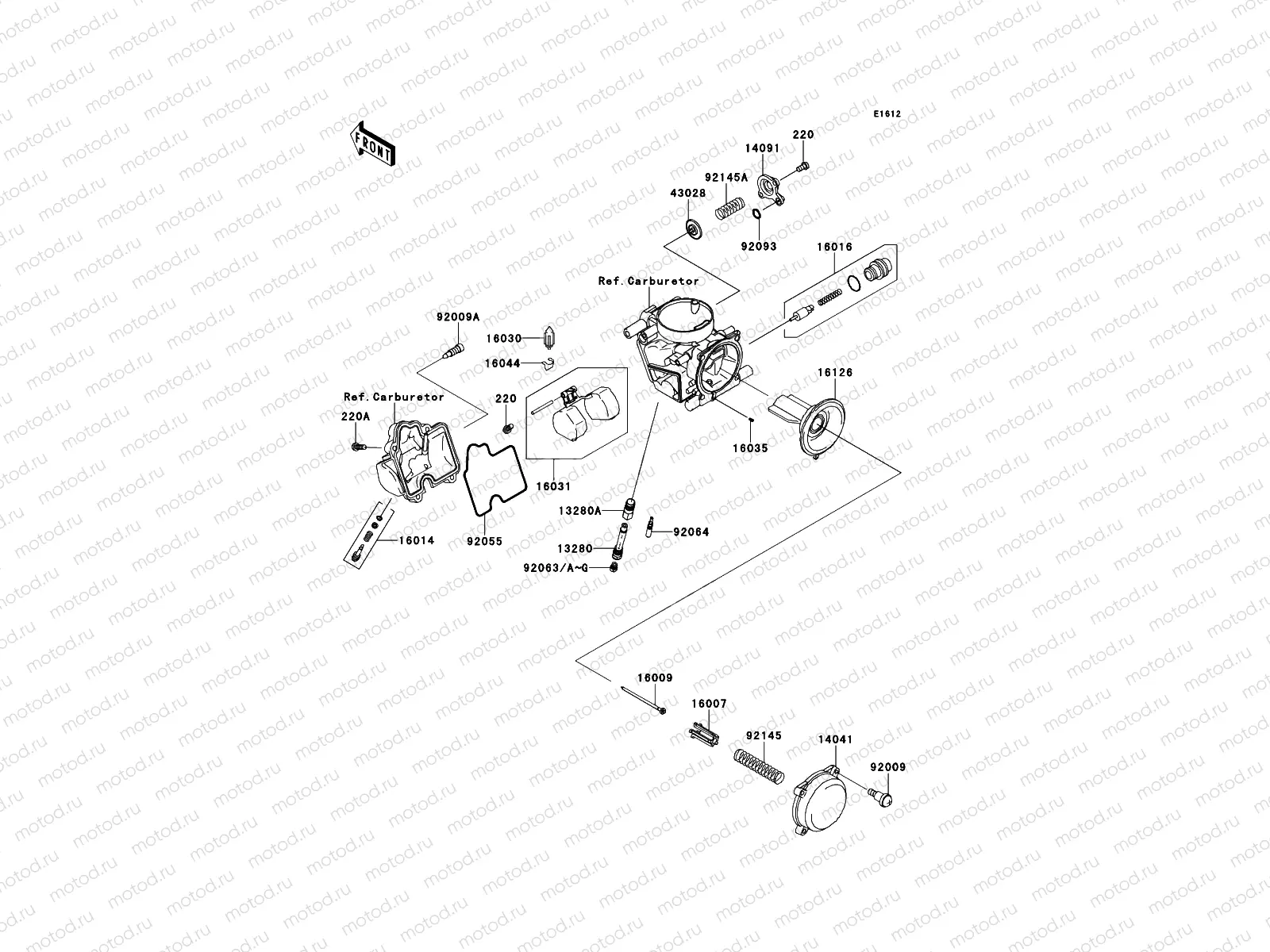 Carburetor Parts