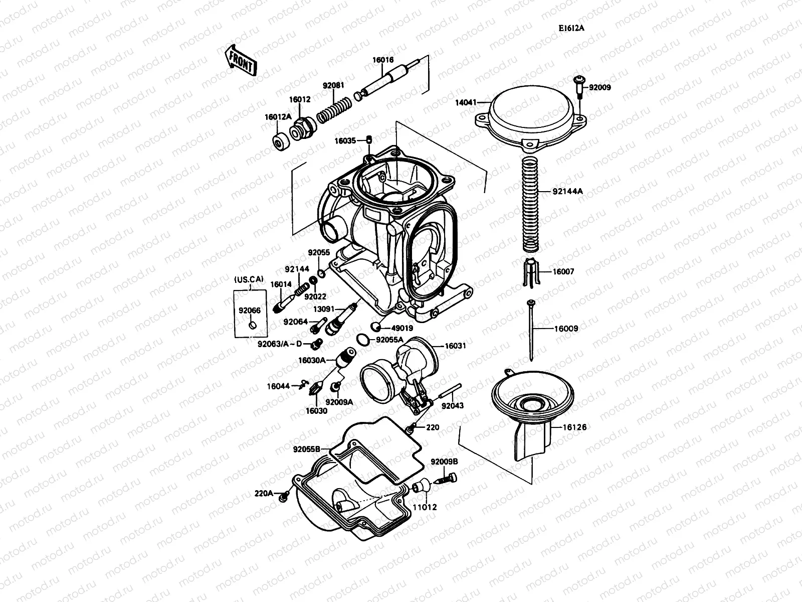 Carburetor Parts(015043-)