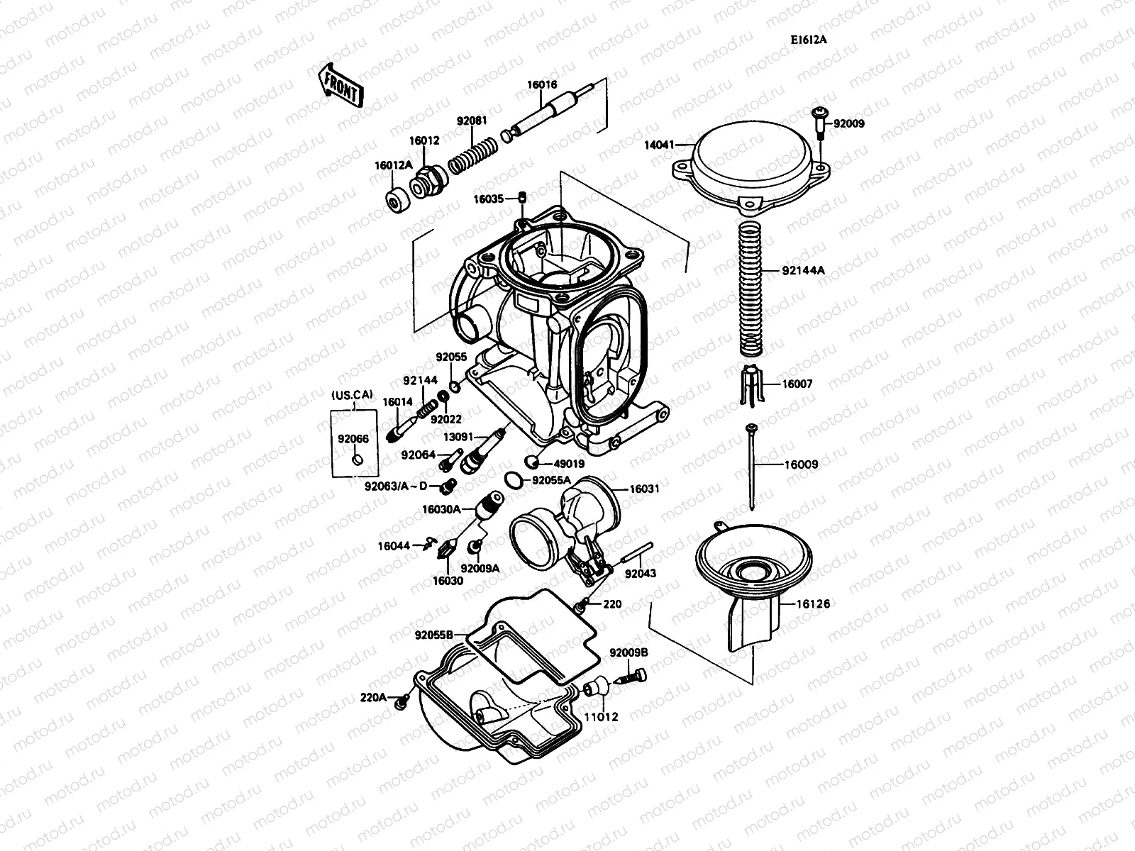 Carburetor Parts(015043-)