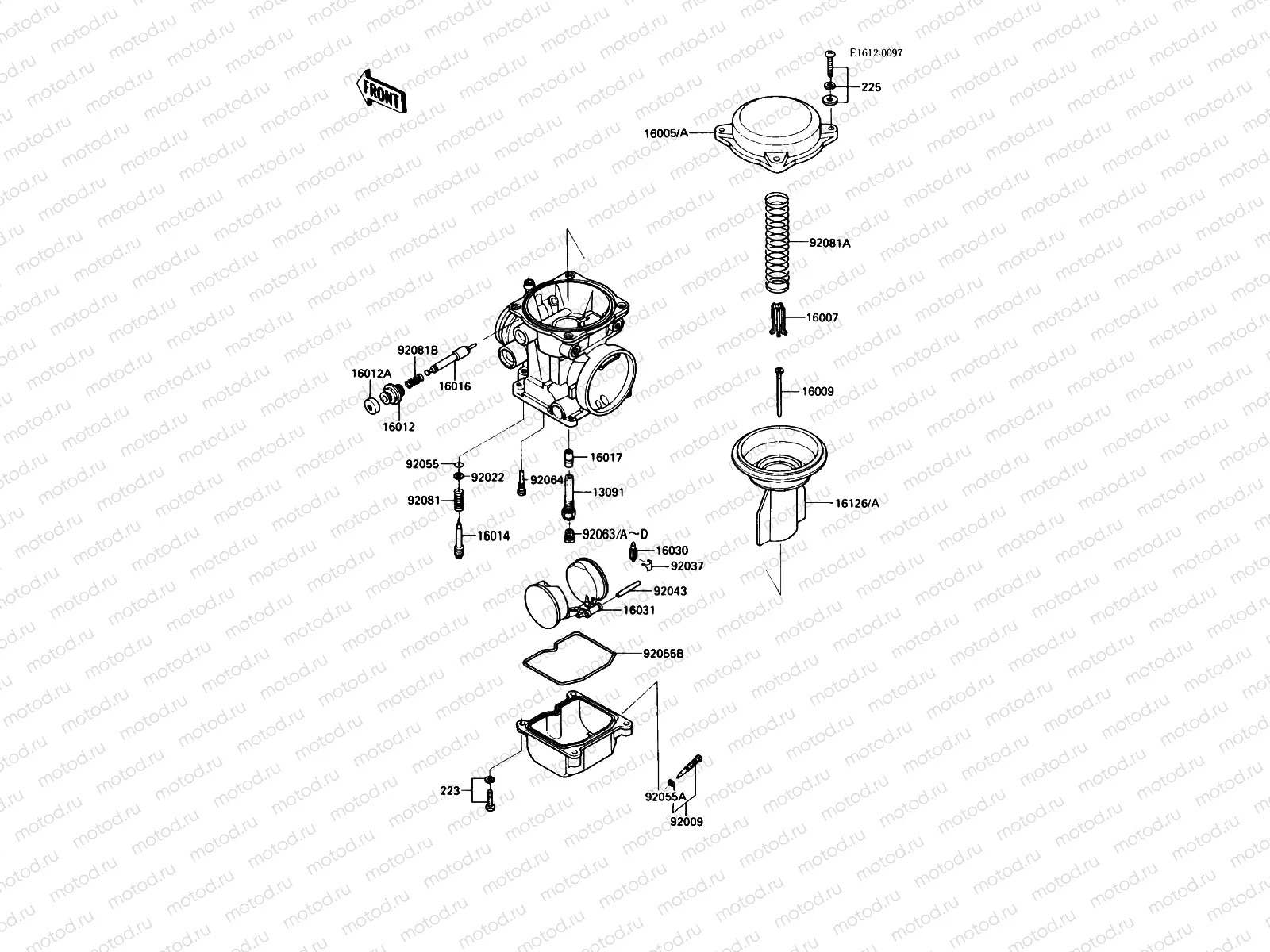 Carburetor Parts(1/2)