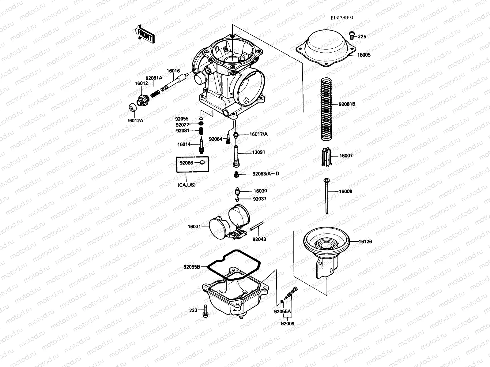 Carburetor Parts(1/2)
