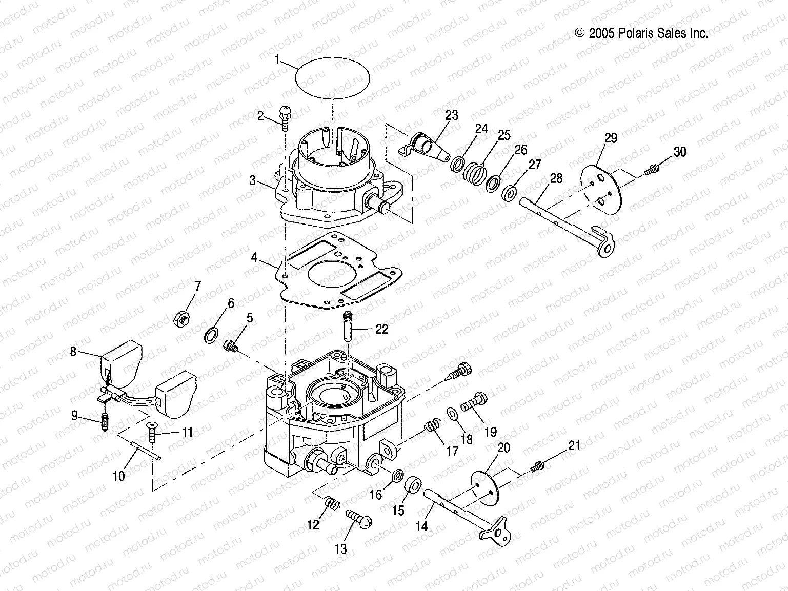 CARBURETOR - R06RB63AA (4999202159920215D05) | CARBURETOR - R06RB63AA (4999202159920215D05)