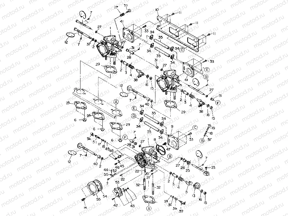 CARBURETOR SL 650/B924058 (4922922292029A) | CARBURETOR SL 650/B924058 (4922922292029A)