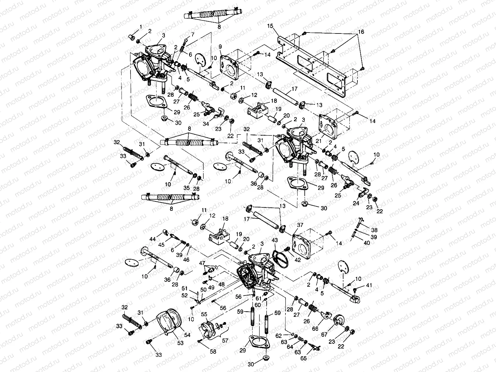 CARBURETOR SL 780 B974088 and Intl. SL 780 I974088 (4940924092C003) | CARBURETOR SL 780 B974088 and Intl. SL 780 I974088 (4940924092C003)