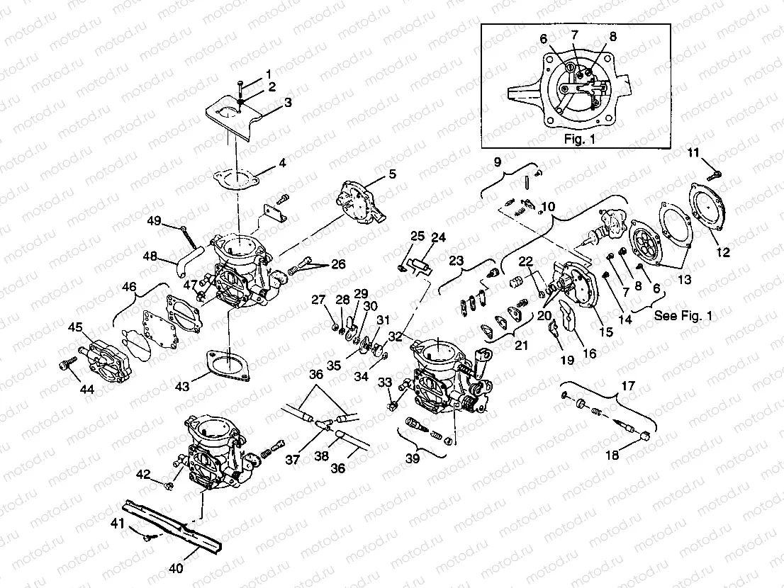 CARBURETOR SL 900 B974091 (4940974097C005) | CARBURETOR SL 900 B974091 (4940974097C005)