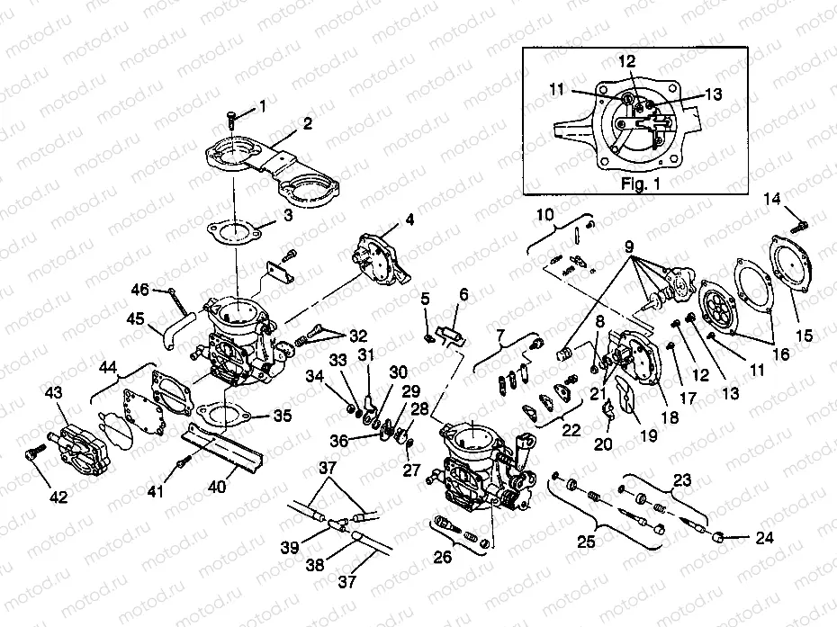 CARBURETOR SLT 700 B974572 (4941124112C001) | CARBURETOR SLT 700 B974572 (4941124112C001)