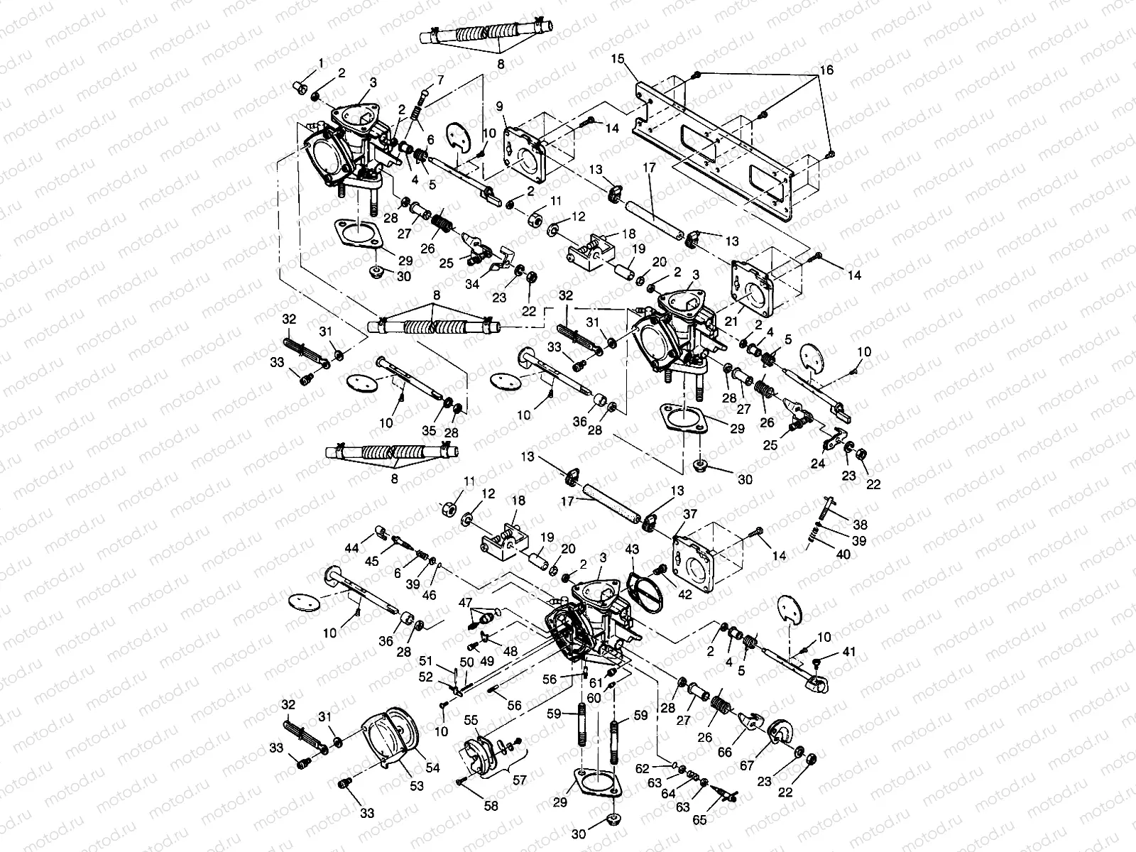 CARBURETOR SLT 780 B964588 and  Intl. SLT 780 I964588 (4935683568C003) | CARBURETOR SLT 780 B964588 and  Intl. SLT 780 I964588 (4935683568C003)