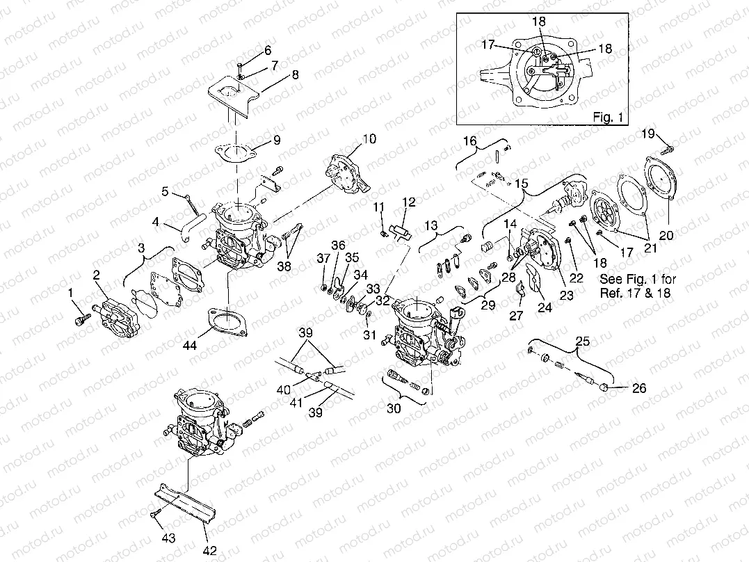 CARBURETOR SLTX B964590 and Intl. SLTX I964590 (4935783578C003) | CARBURETOR SLTX B964590 and Intl. SLTX I964590 (4935783578C003)