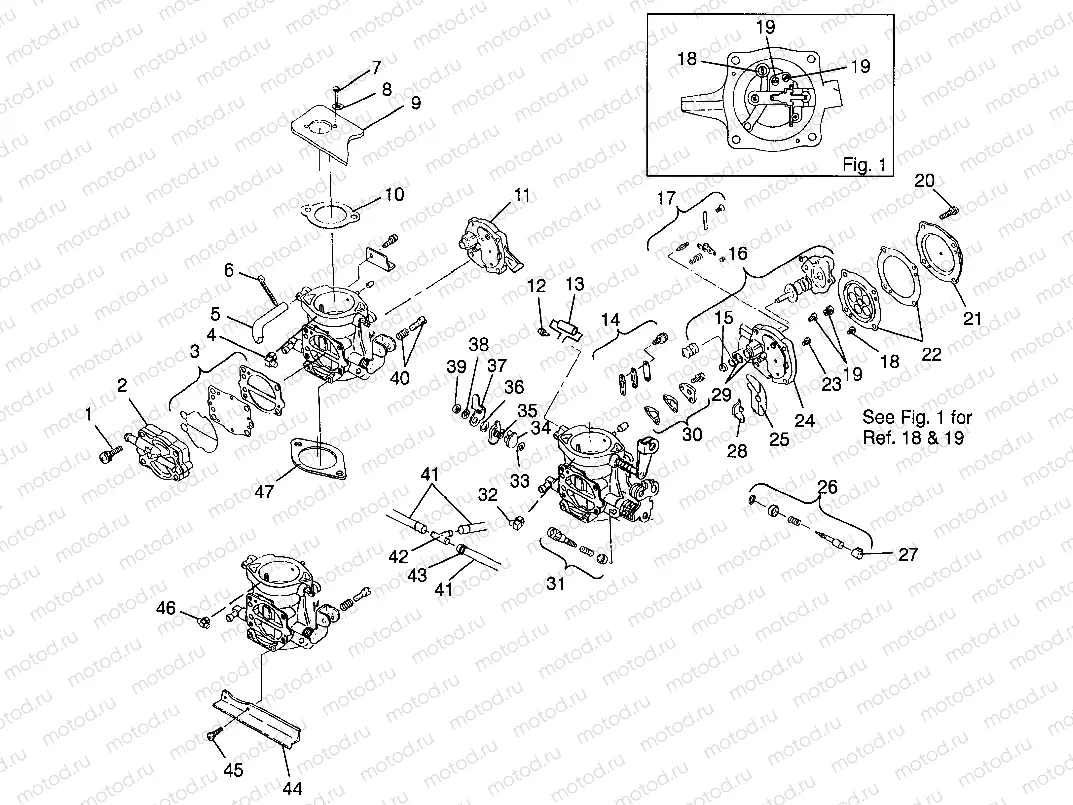 CARBURETOR SLTX B974590 and INTL. SLTX I974590 (4941214121C001) | CARBURETOR SLTX B974590 and INTL. SLTX I974590 (4941214121C001)