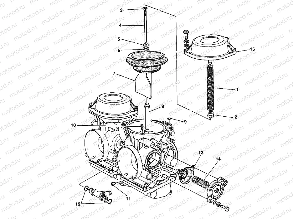CARBURETOR SPARE PARTS