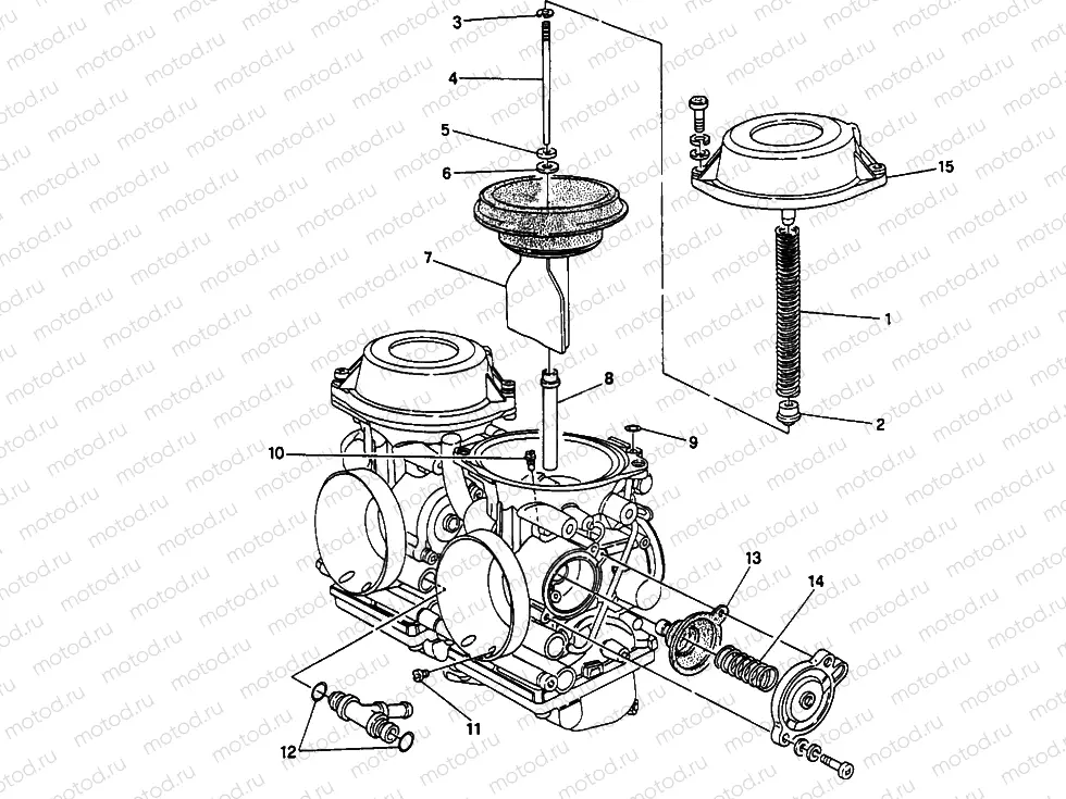 CARBURETOR SPARE PARTS » INTAKE, CARBURETTOR