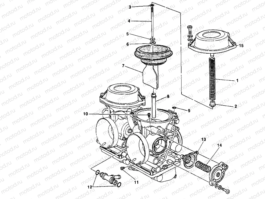 CARBURETOR SPARE PARTS » INTAKE, CARBURETTOR