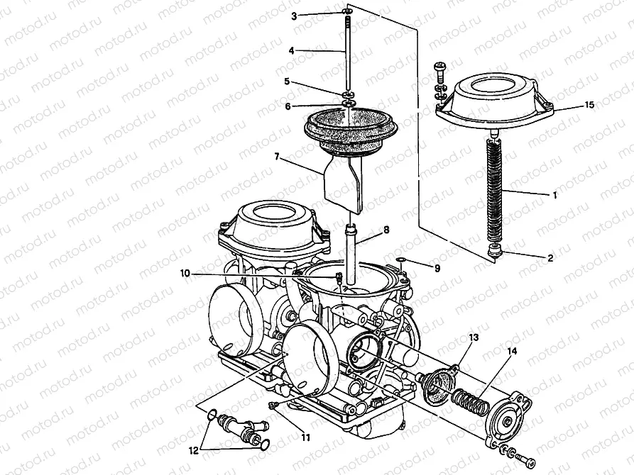 CARBURETOR SPARE PARTS » INTAKE, CARBURETTOR