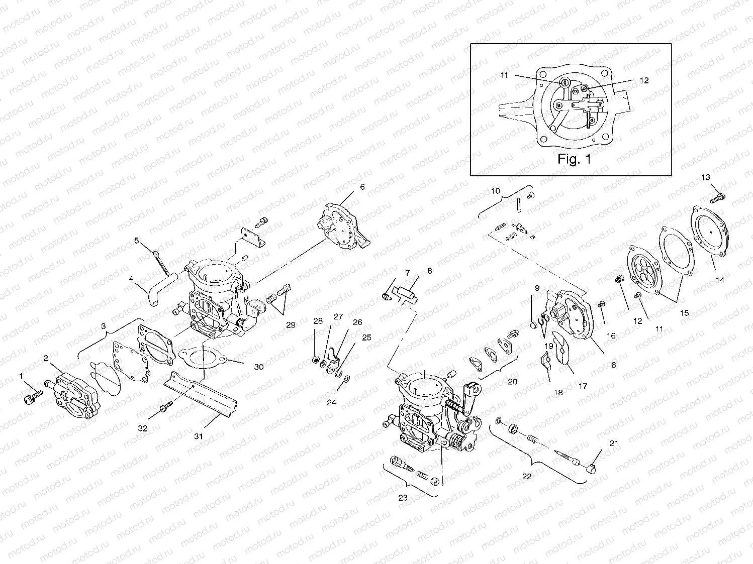 CARBURETOR - W004673I (4955755575C003) | CARBURETOR - W004673I (4955755575C003)