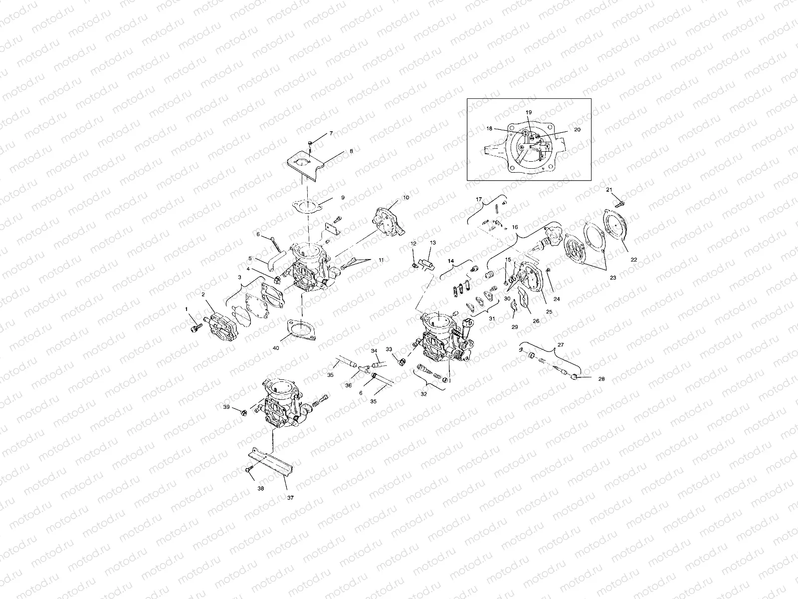 CARBURETOR - W004699I (4955765576C005) | CARBURETOR - W004699I (4955765576C005)