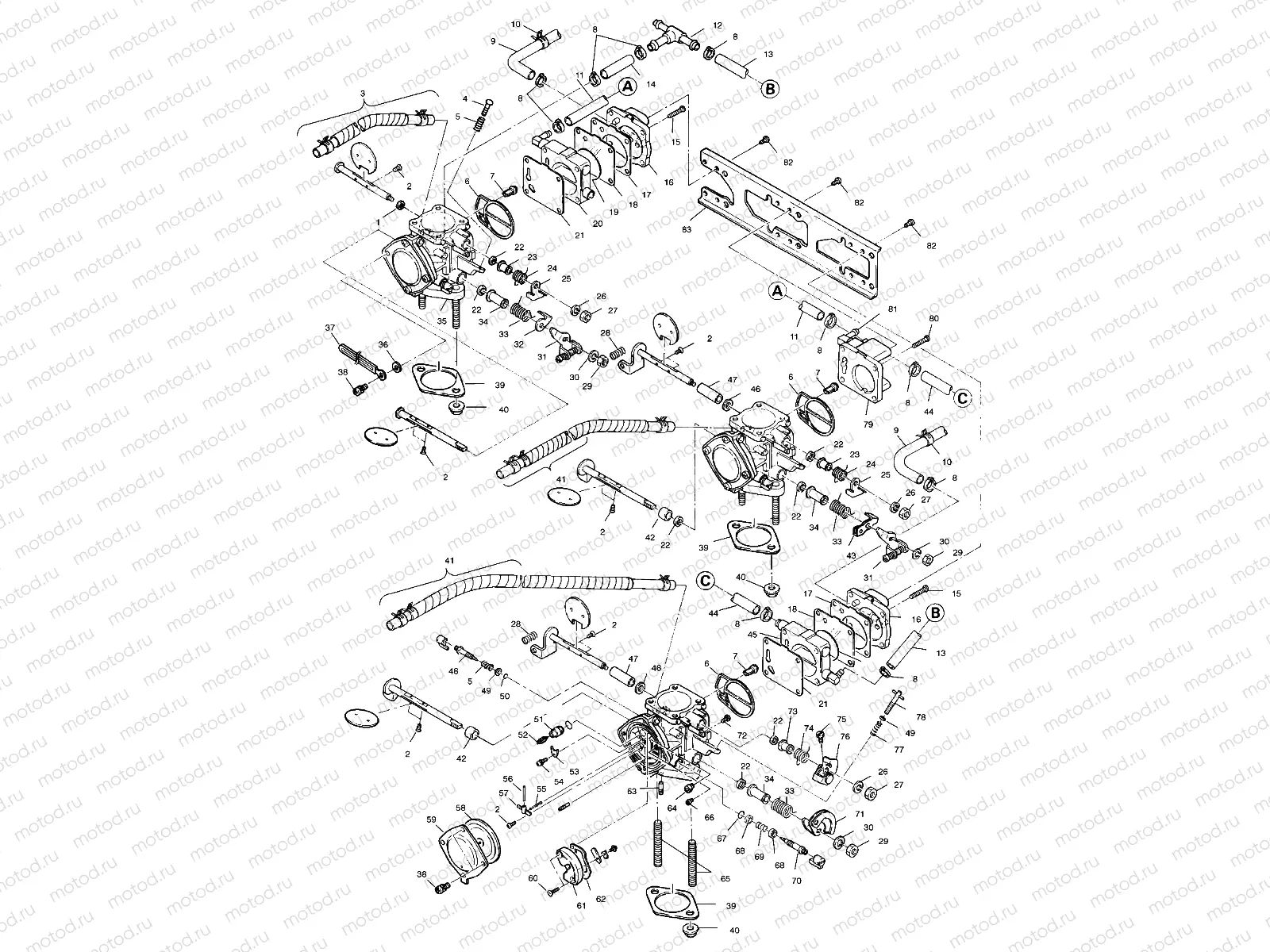 CARBURETOR - W004978D (4955795579C005) | CARBURETOR - W004978D (4955795579C005)
