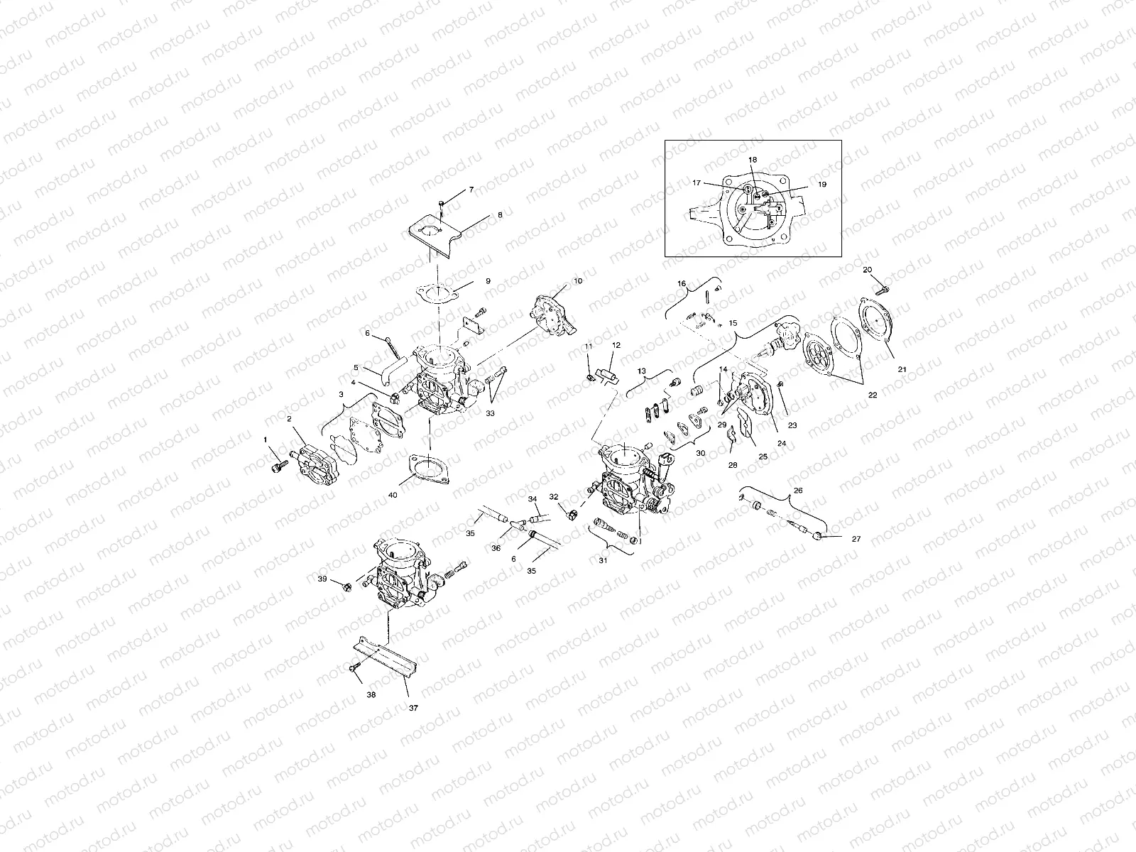 CARBURETOR - W005099I (4955775577C007) | CARBURETOR - W005099I (4955775577C007)