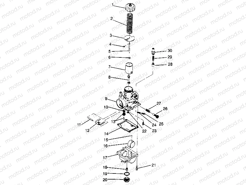 CARBURETOR - W948527 (4926822682C011) | CARBURETOR - W948527 (4926822682C011)