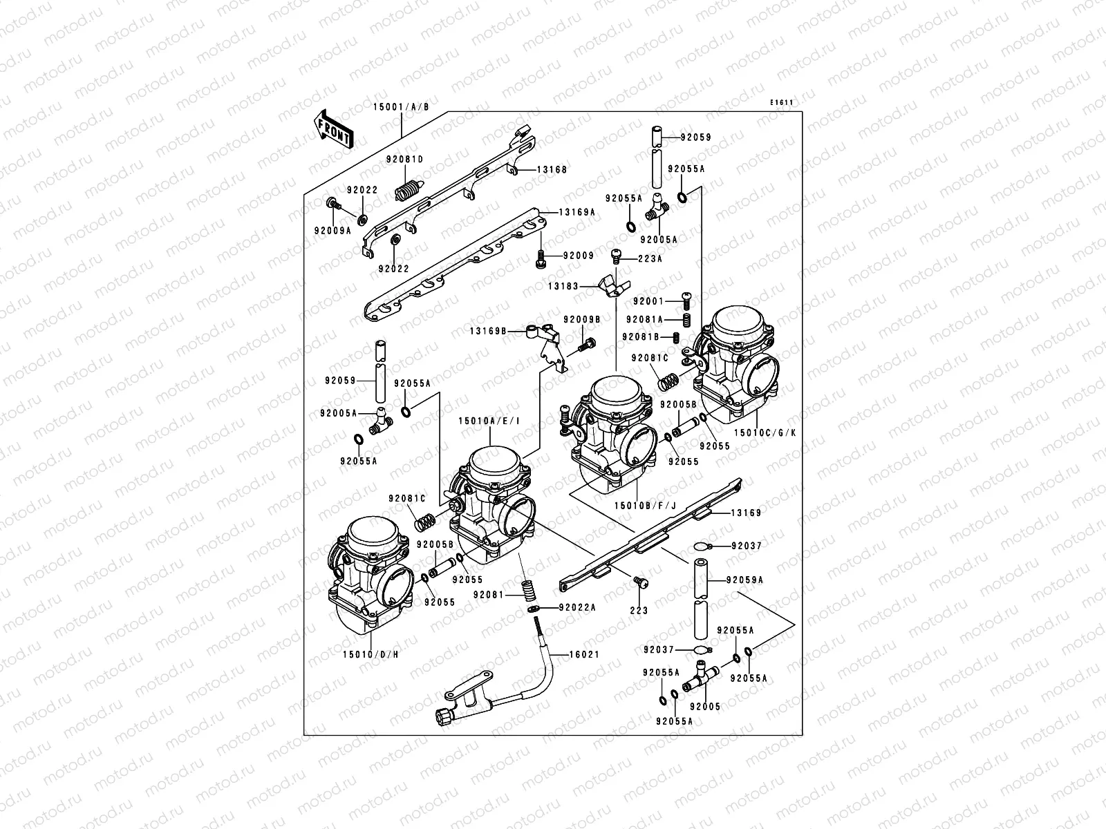 Carburetor(-ZRT10A-026676)