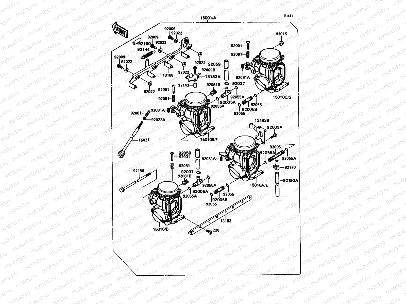 Carburetor(-ZXT10CE015042)