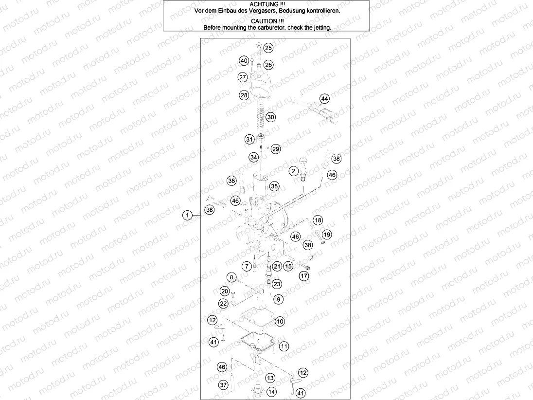 CARBURETOR|Engine|31
