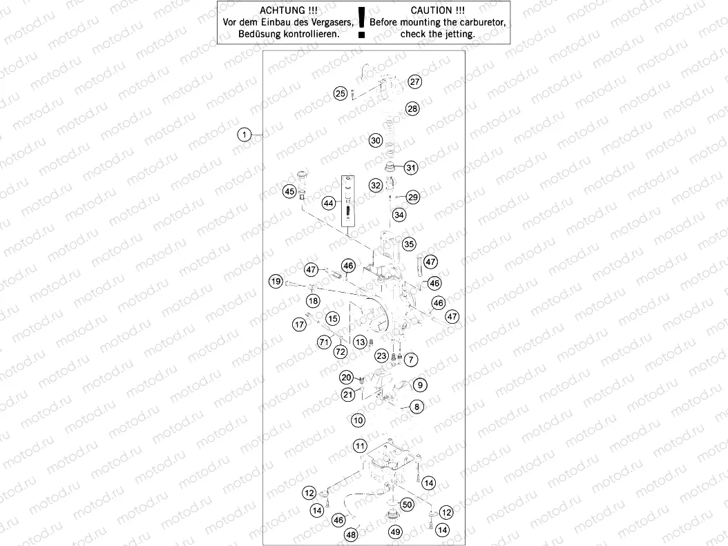 CARBURETOR|Engine|31