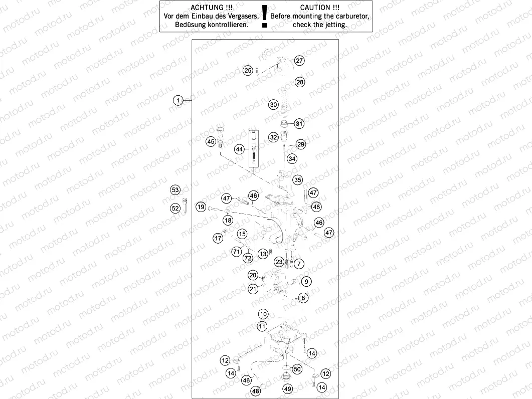 CARBURETOR|Engine|31