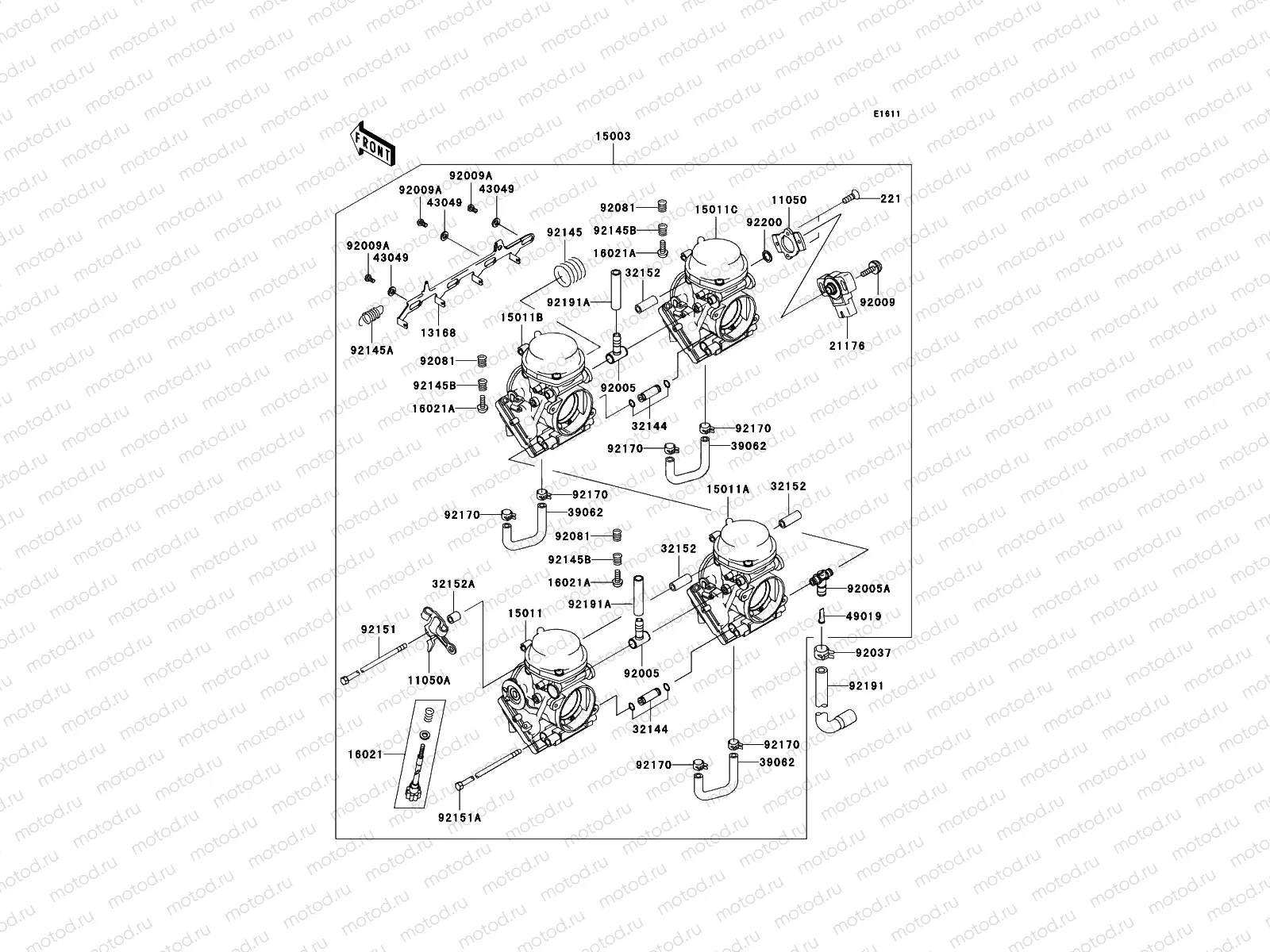 Carburetor(IS,WV)