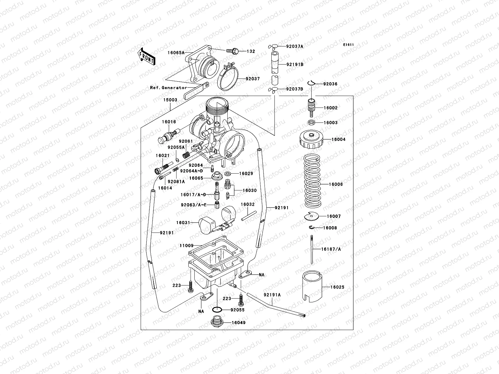 Carburetor(KX065-A1)