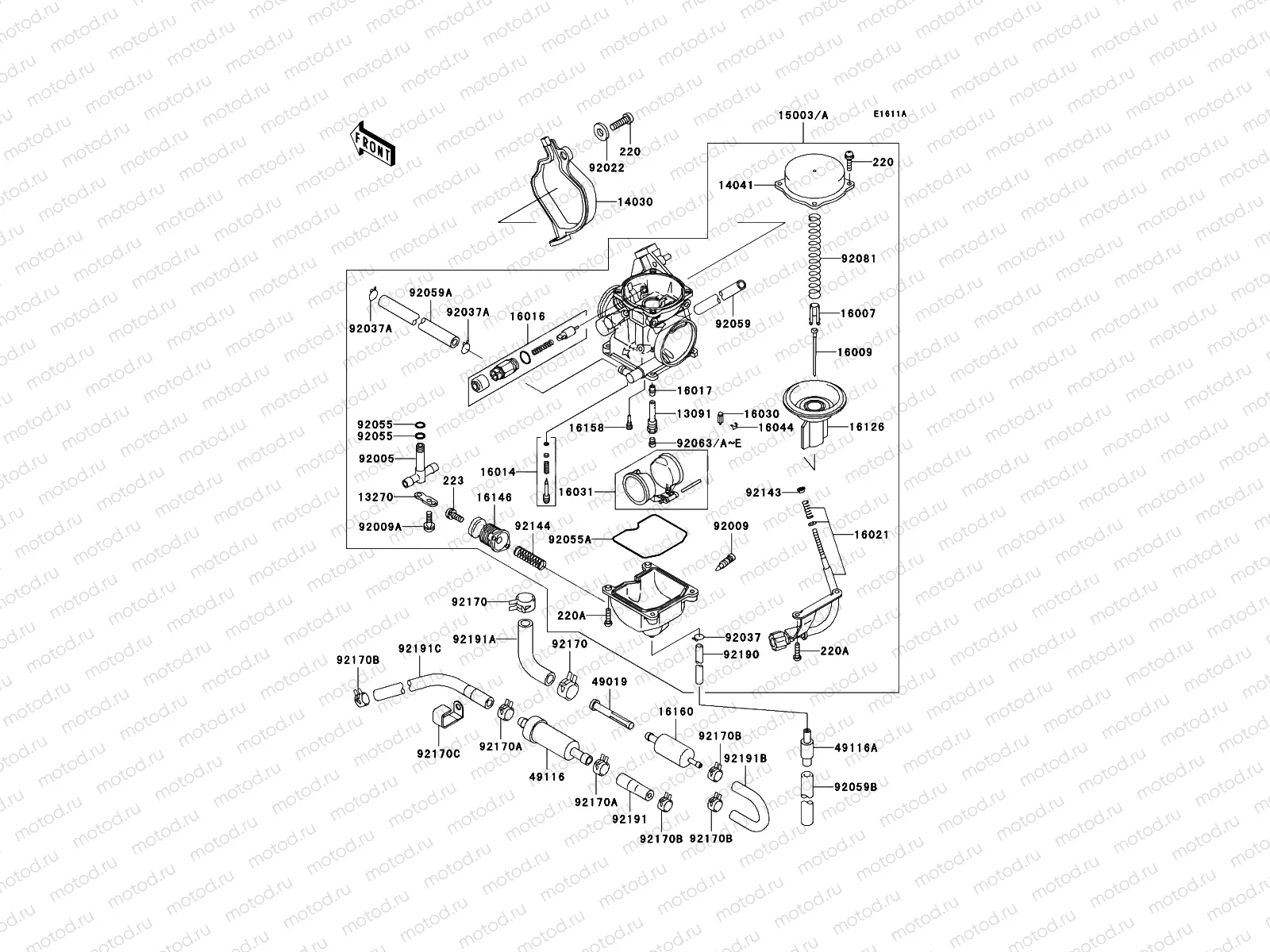 Carburetor(LF400AE531714-)