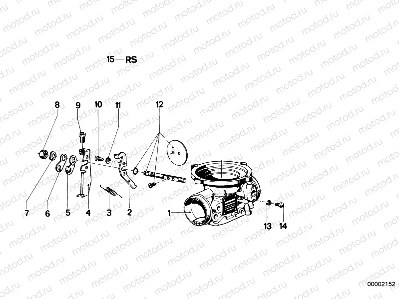 Carburetor/throttle control