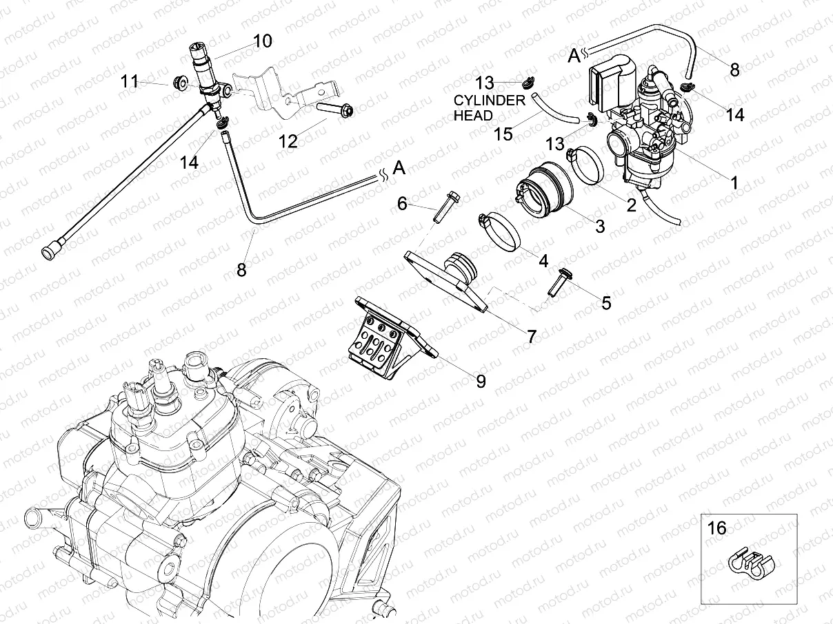 Carburettor