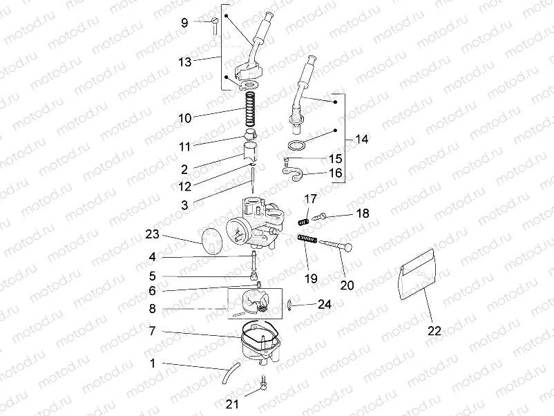 Carburettor