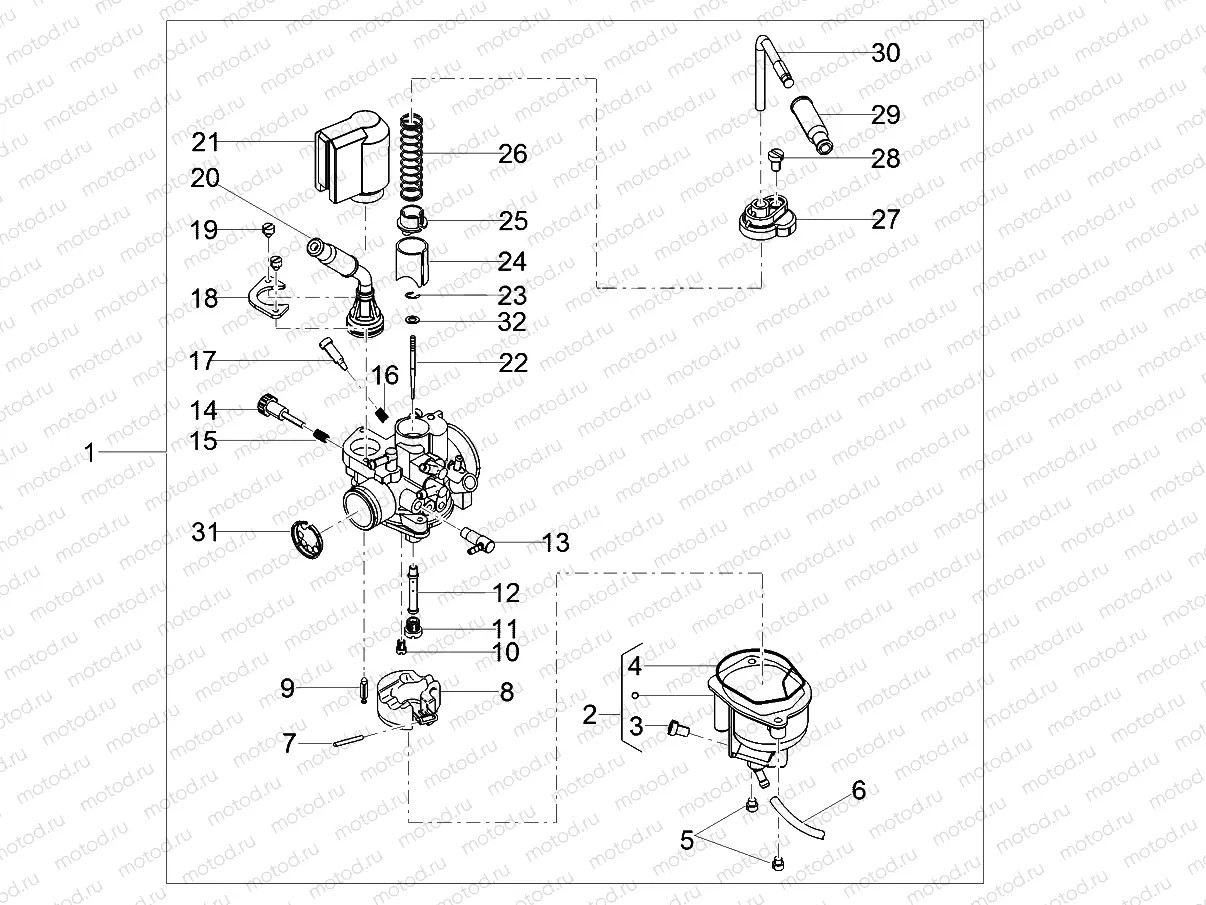 Carburettor