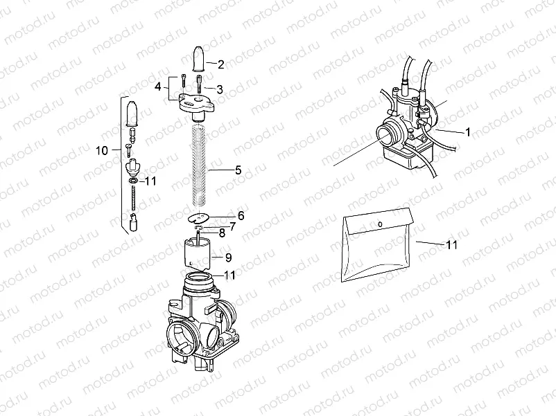 Carburettor I