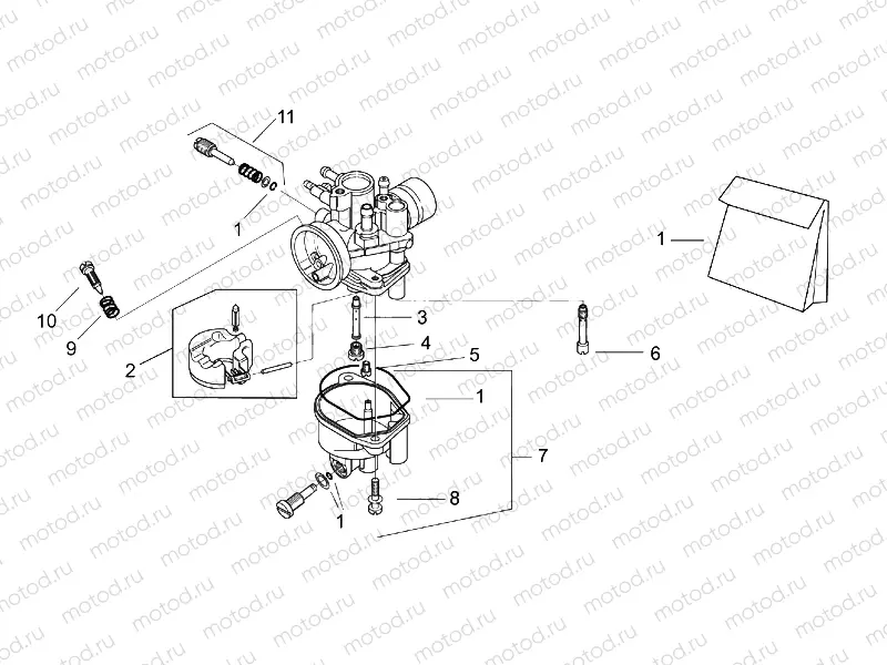 Carburettor II