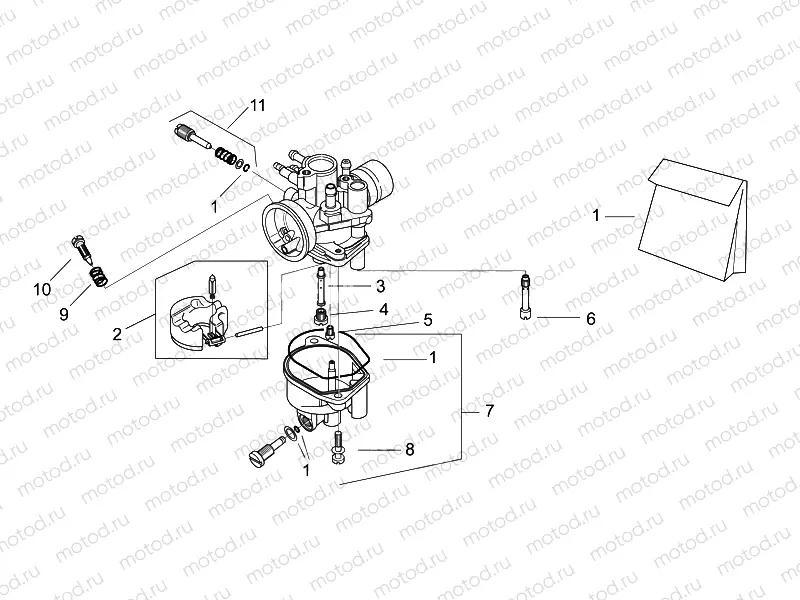 Carburettor II - SE-TS