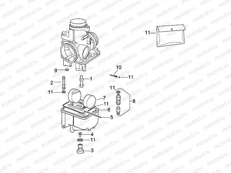 Carburettor III