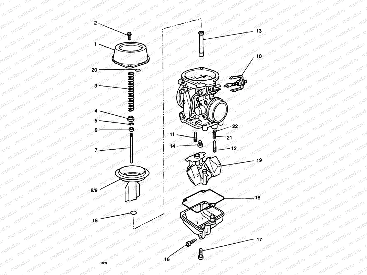 Carburettor Parts