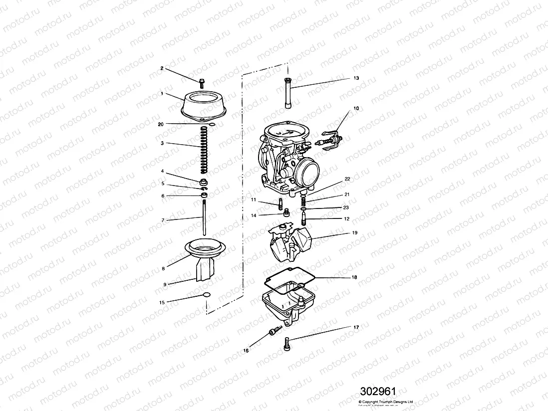 Carburettor Parts T1240625