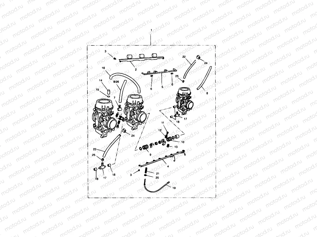 Carburettors 3 Cylinder Engines